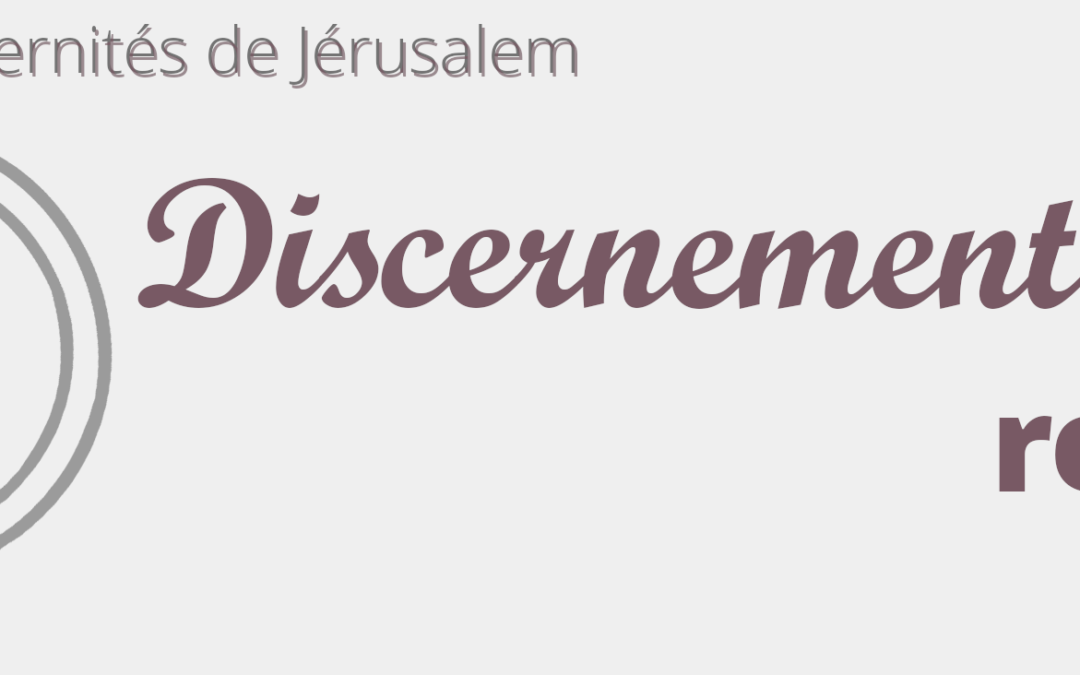 Lettre d’information « Discernement & réforme » n°5