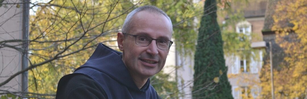 Entretien avec frère Jean-Christophe