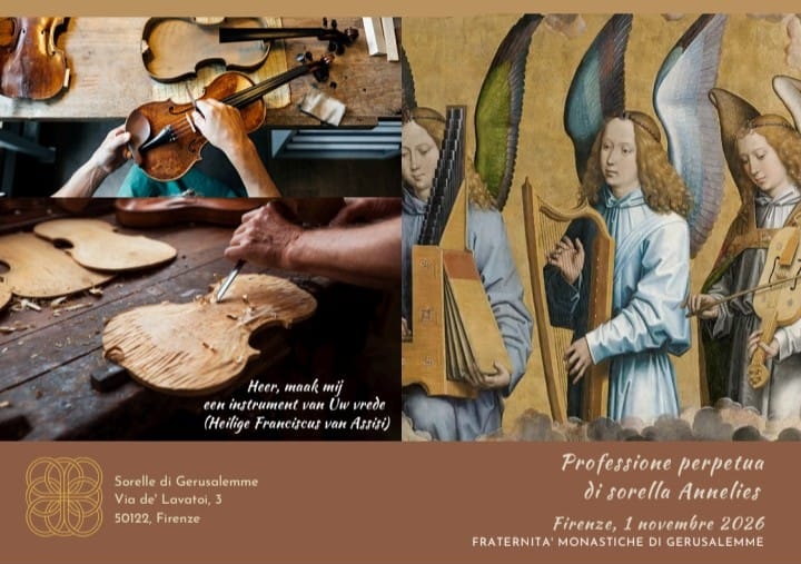 Profession perpétuelle de sœur Annelies